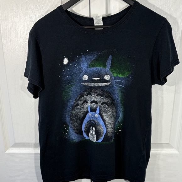 Gildan Tops - Gildan Navy Blue Cotton T-Shirt